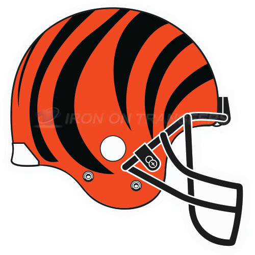 Cincinnati Bengals Iron-on Stickers (Heat Transfers)NO.479